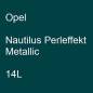 Preview: Opel, Nautilus Perleffekt Metallic, 14L.